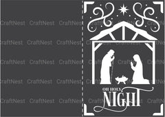 Christmas Card Papercut SVG Bundle - CraftNest - Digital Crafting and Art