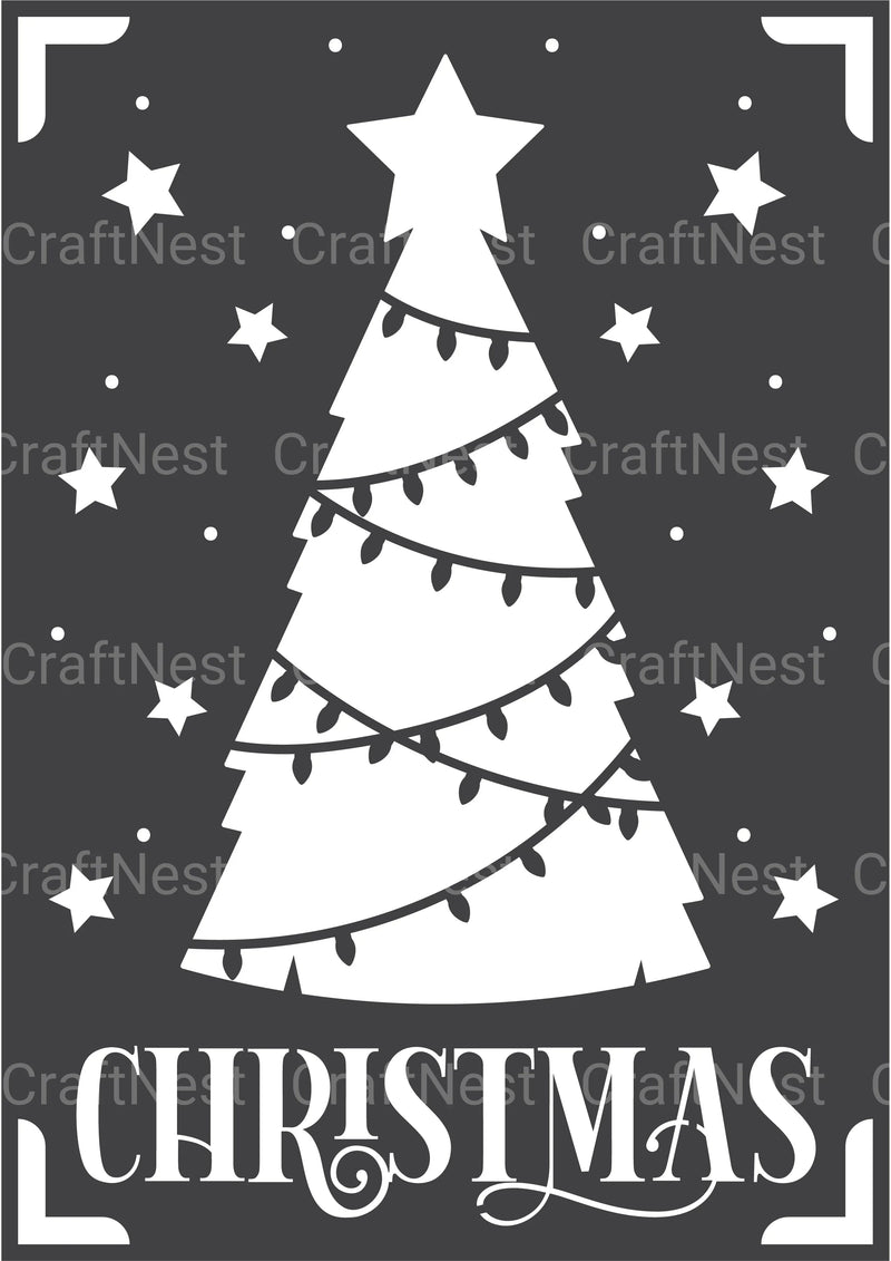 Christmas Card Papercut SVG Bundle - CraftNest - Digital Crafting and Art