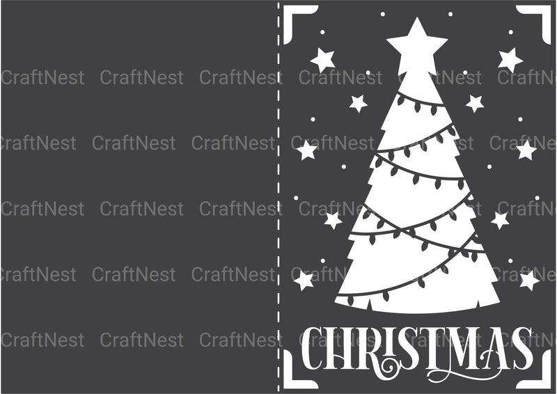 Christmas Card Papercut SVG Bundle - CraftNest - Digital Crafting and Art