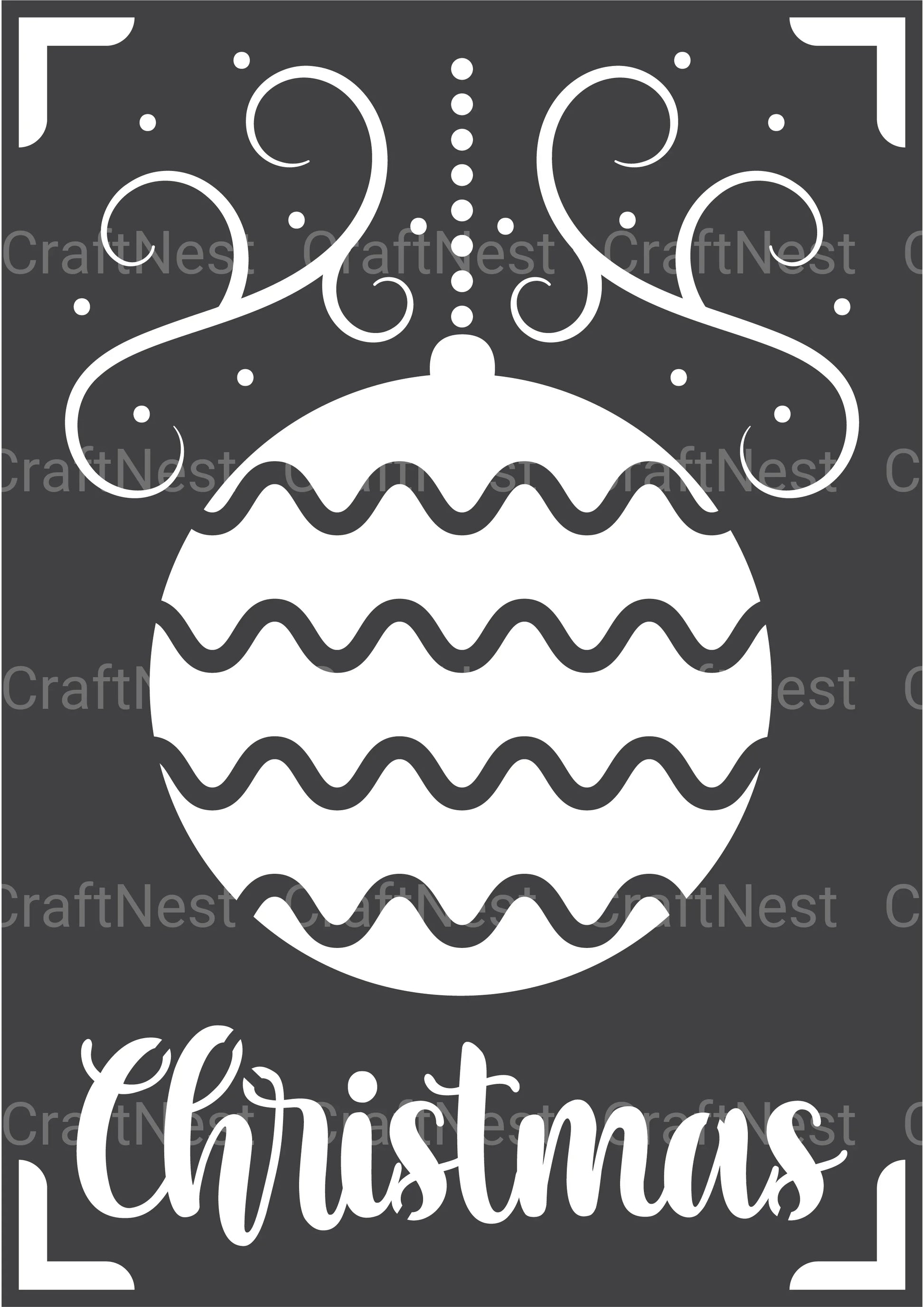 Christmas Card Papercut SVG Bundle - CraftNest - Digital Crafting and Art
