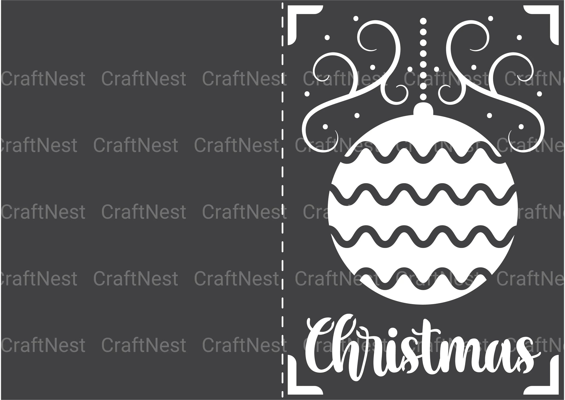 Christmas Card Papercut SVG Bundle - CraftNest - Digital Crafting and Art