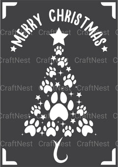 Christmas Card Papercut SVG Bundle - CraftNest - Digital Crafting and Art