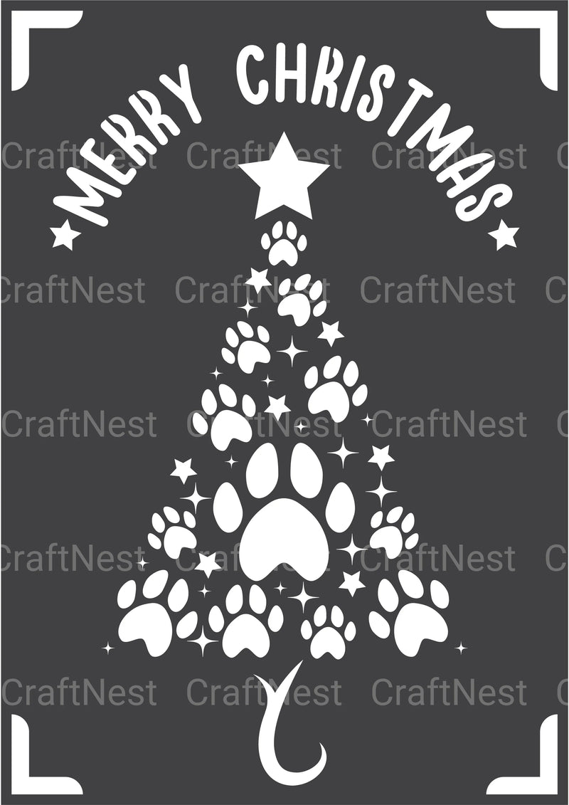 Christmas Card Papercut SVG Bundle - CraftNest - Digital Crafting and Art