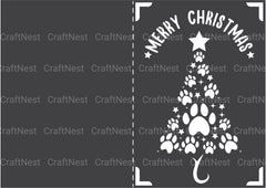 Christmas Card Papercut SVG Bundle - CraftNest - Digital Crafting and Art