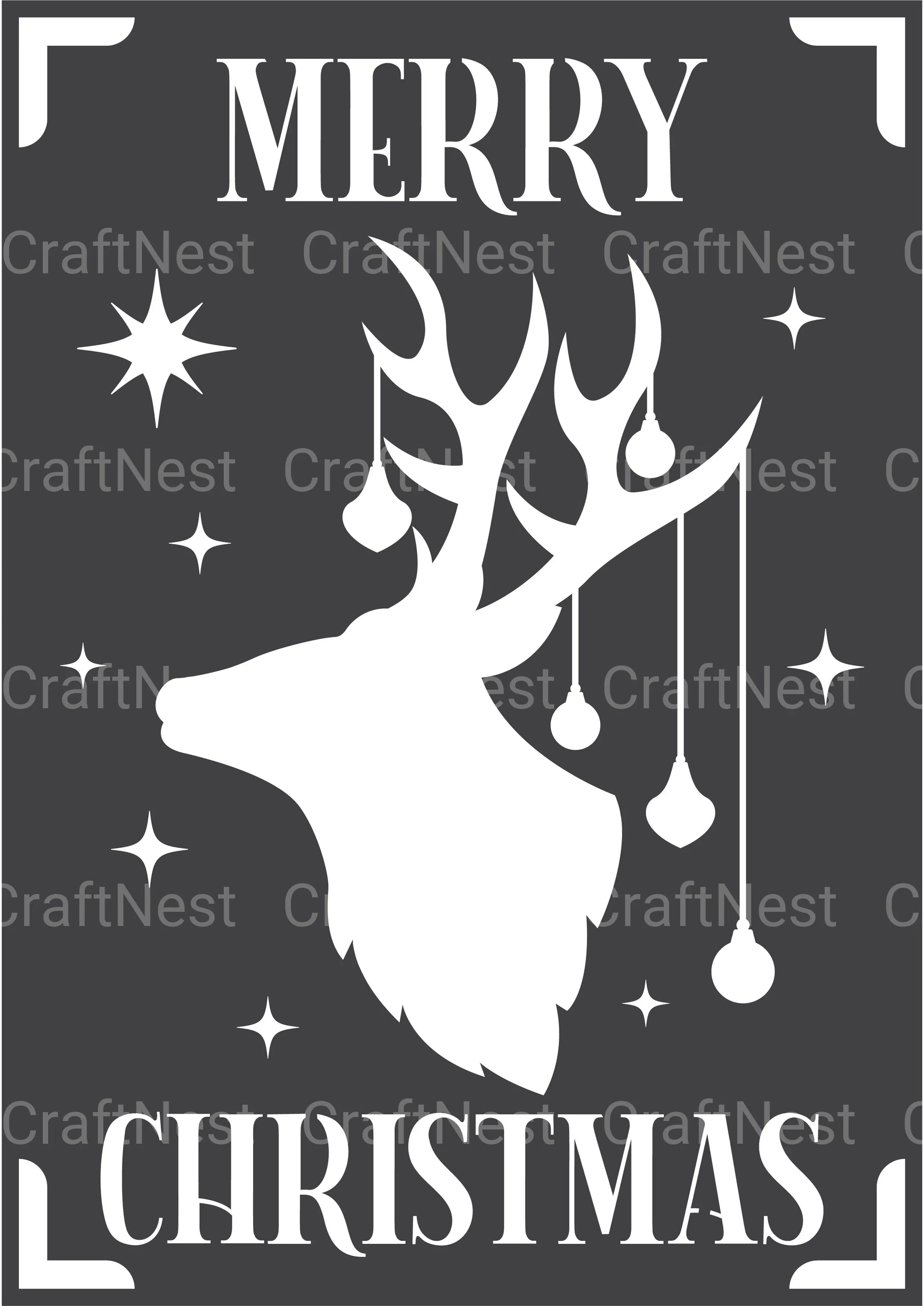 Christmas Card Papercut SVG Bundle - CraftNest - Digital Crafting and Art