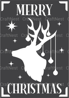 Christmas Card Papercut SVG Bundle - CraftNest - Digital Crafting and Art