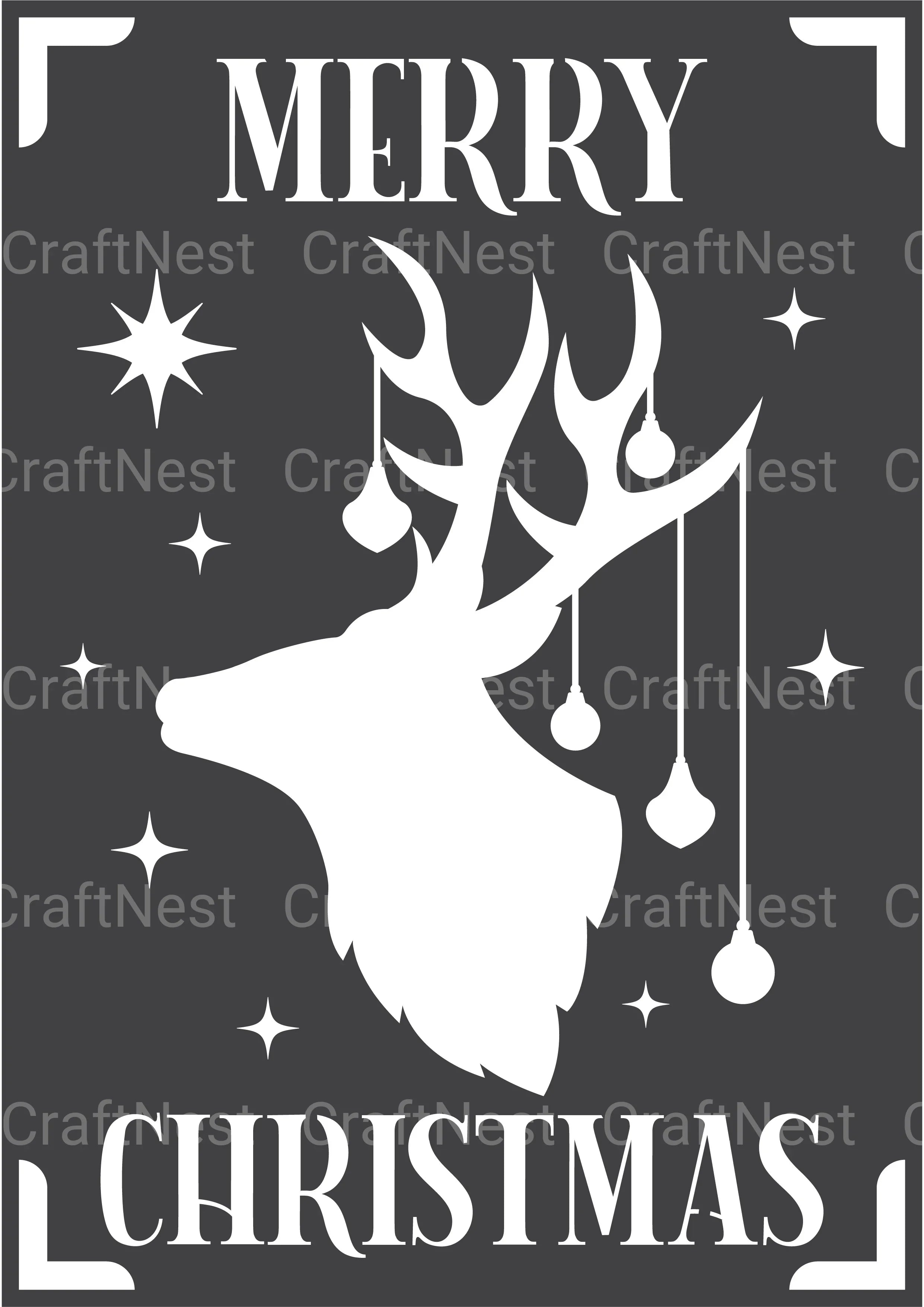 Christmas Card Papercut SVG Bundle - CraftNest - Digital Crafting and Art