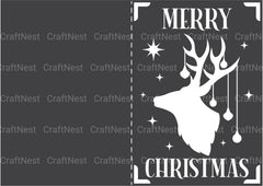 Christmas Card Papercut SVG Bundle - CraftNest - Digital Crafting and Art