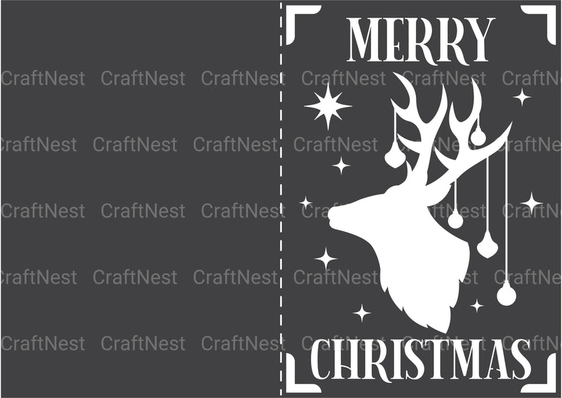 Christmas Card Papercut SVG Bundle - CraftNest - Digital Crafting and Art