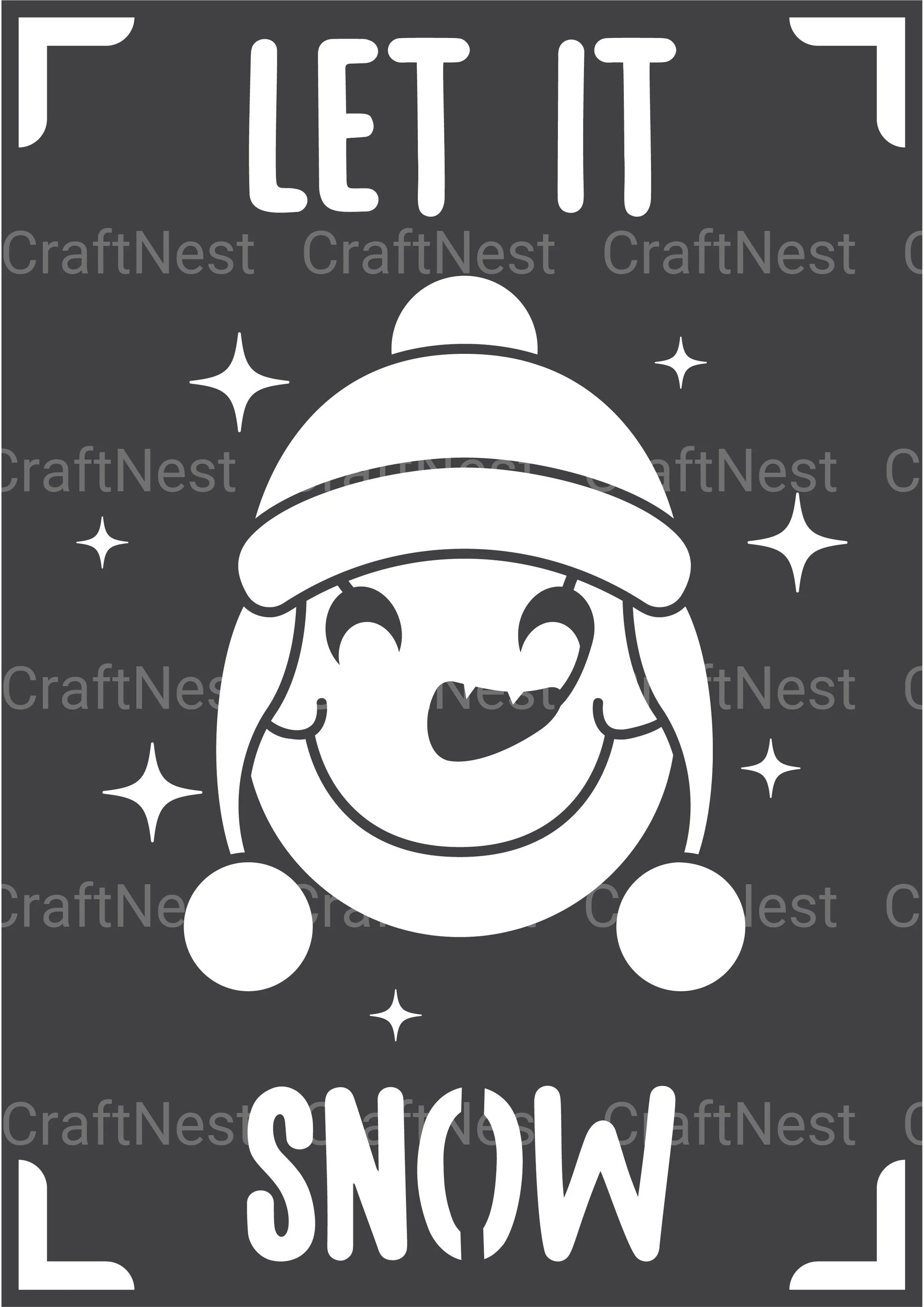 Christmas Card Papercut SVG Bundle - CraftNest - Digital Crafting and Art