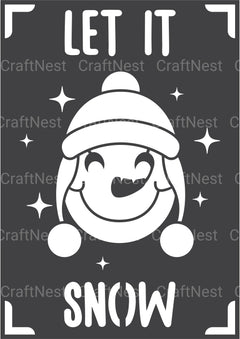 Christmas Card Papercut SVG Bundle - CraftNest - Digital Crafting and Art