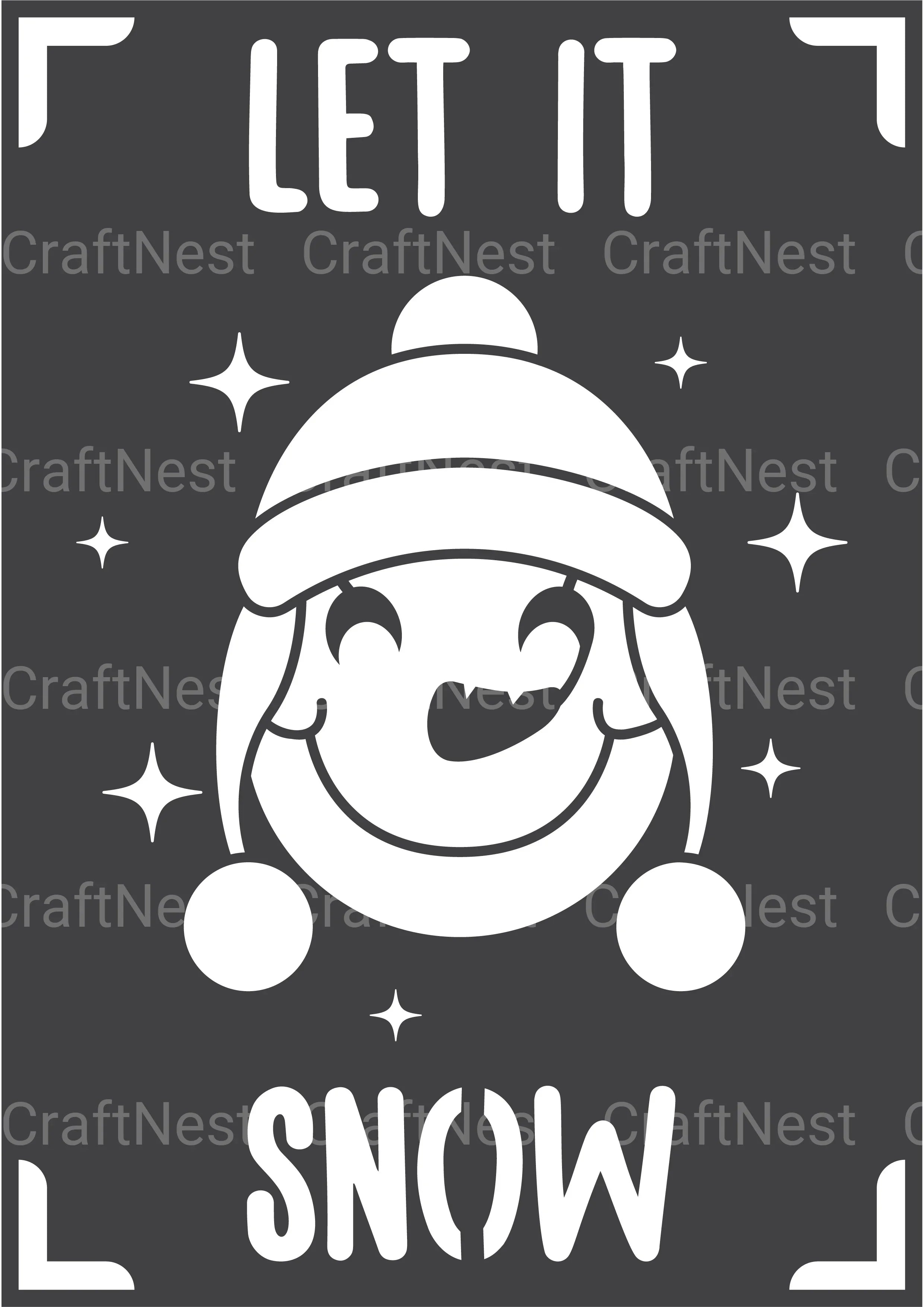 Christmas Card Papercut SVG Bundle - CraftNest - Digital Crafting and Art