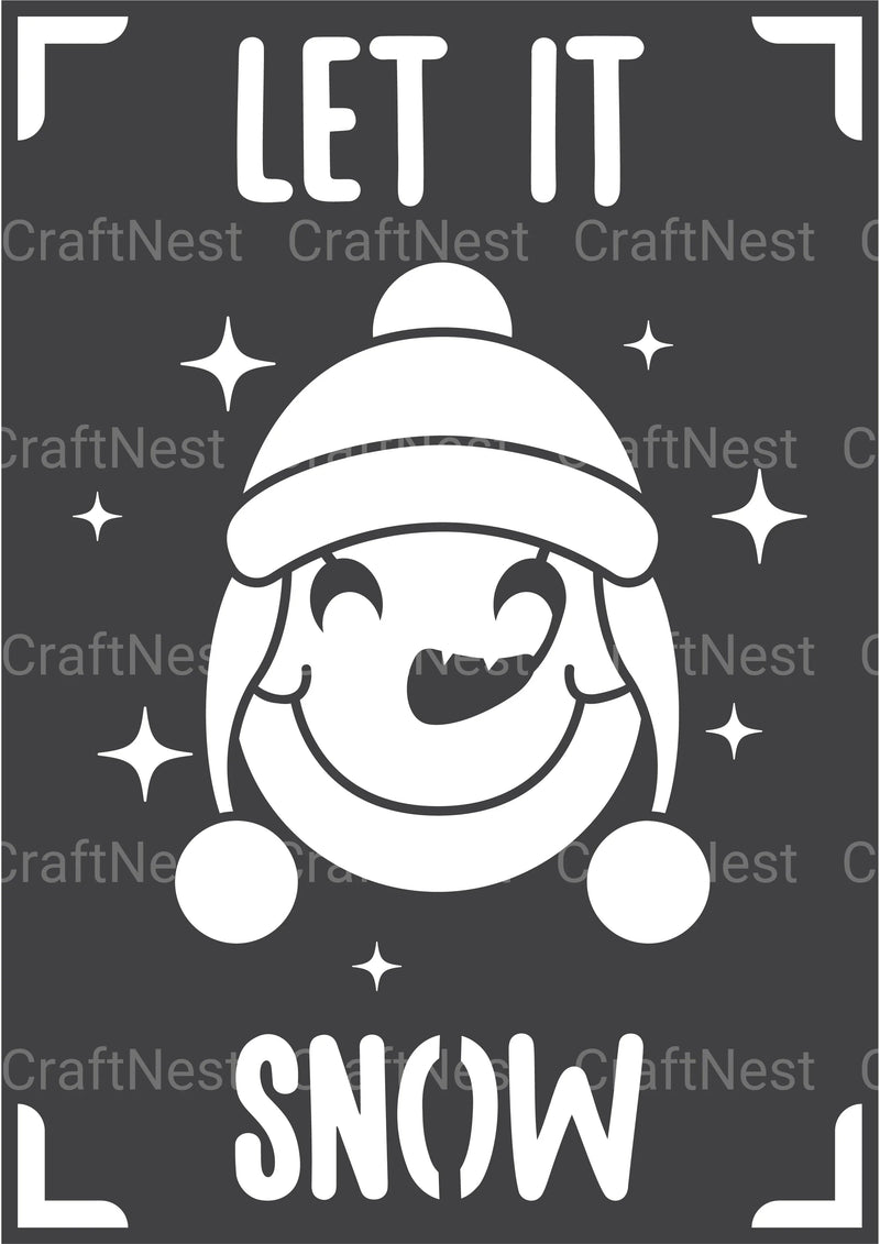 Christmas Card Papercut SVG Bundle - CraftNest - Digital Crafting and Art
