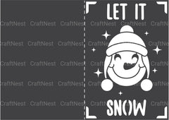 Christmas Card Papercut SVG Bundle - CraftNest - Digital Crafting and Art