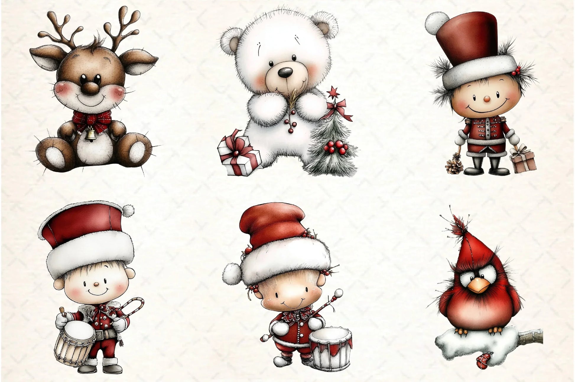 Christmas Clipart Bundle - CraftNest - Digital Crafting and Art