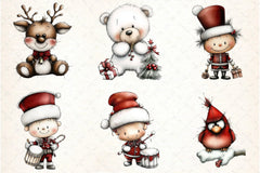 Christmas Clipart Bundle - CraftNest - Digital Crafting and Art