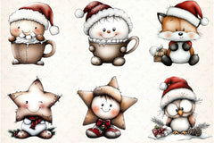 Christmas Clipart Bundle - CraftNest - Digital Crafting and Art
