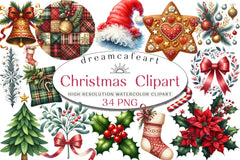 Christmas Clipart Bundle - CraftNest - Digital Crafting and Art