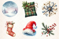 Christmas Clipart Bundle - CraftNest - Digital Crafting and Art