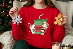 Christmas Coffee Clipart Bundle - CraftNest - Digital Crafting and Art