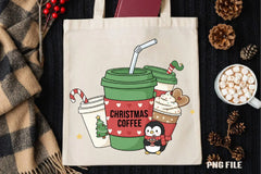 Christmas Coffee Clipart Bundle - CraftNest - Digital Crafting and Art