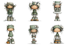 Christmas Cowgirl Nutcracker Clipart Bundle - CraftNest - Digital Crafting and Art