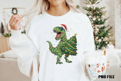 Christmas Dinosaur Clipart Bundle - CraftNest - Digital Crafting and Art