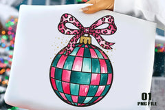Christmas Disco Ball Clipart Bundle - CraftNest - Digital Crafting and Art