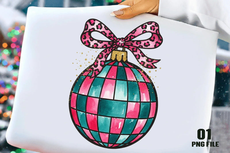 Christmas Disco Ball Clipart Bundle - CraftNest - Digital Crafting and Art