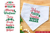 Christmas Dog SVG Clipart Bundle
