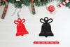 Christmas Earring Lasercut SVG Bundle - Clipart Collection