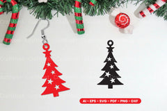 Christmas Earring Lasercut SVG Bundle - CraftNest - Digital Crafting and Art