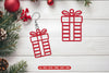 Christmas Earrings Laser Cut SVG Bundle