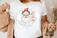Christmas Face Clipart Bundle with Lights and Holly - CraftNest - Digital Crafting and Art
