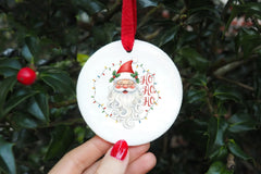 Christmas Face Clipart Bundle with Lights and Holly - CraftNest - Digital Crafting and Art
