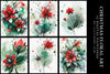 Christmas Floral Art