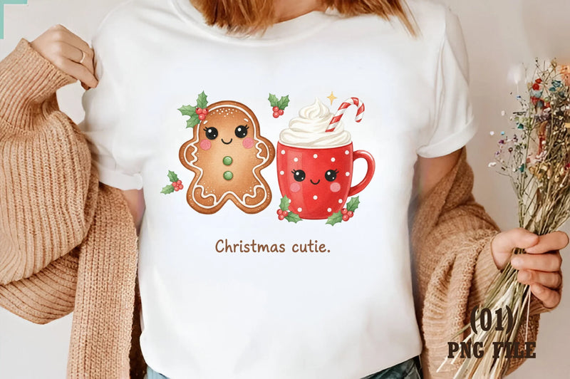Christmas Gingerbread & Hot Cocoa Mug Wrap Bundle - CraftNest - Digital Crafting and Art