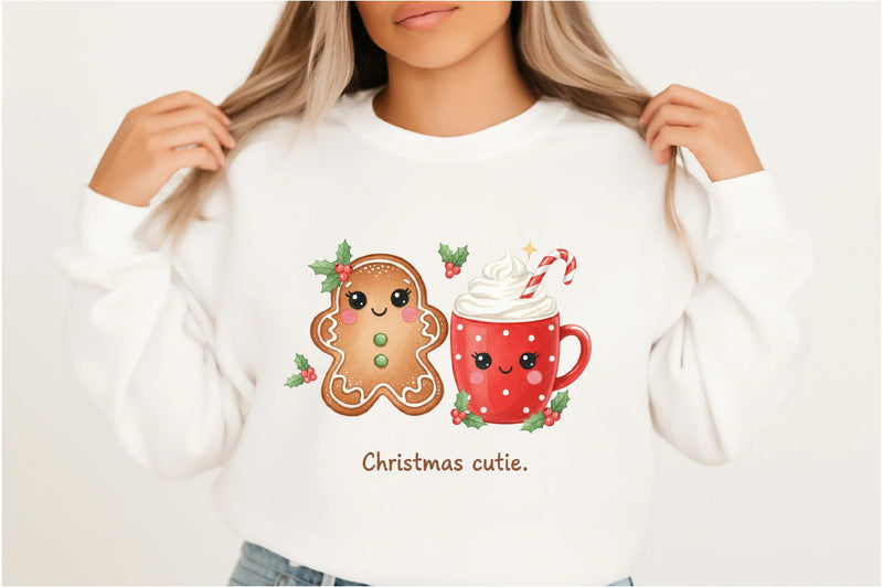 Christmas Gingerbread & Hot Cocoa Mug Wrap Bundle - CraftNest - Digital Crafting and Art