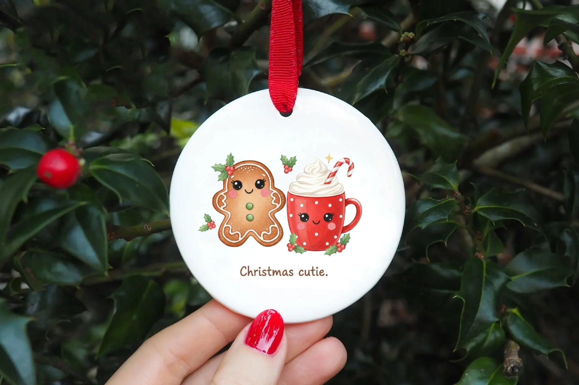 Christmas Gingerbread & Hot Cocoa Mug Wrap Bundle - CraftNest - Digital Crafting and Art