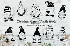 Christmas Gnome SVG Bundle - CraftNest - Digital Crafting and Art
