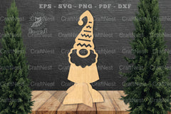 Christmas Gnome Laser Cut Home Decor Clipart Bundle - CraftNest - Digital Crafting and Art