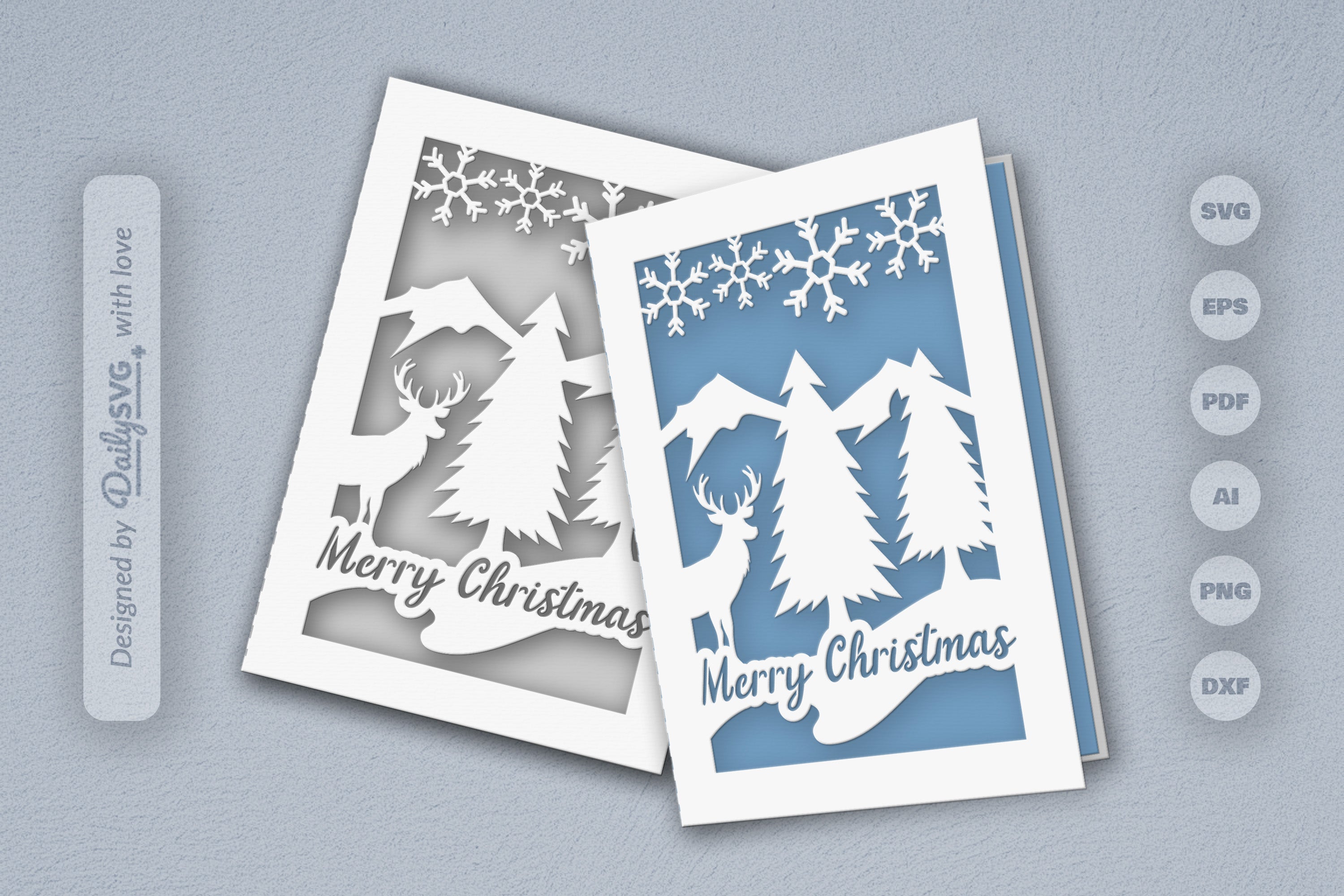 Christmas SVG Bundle: Festive Gift Set