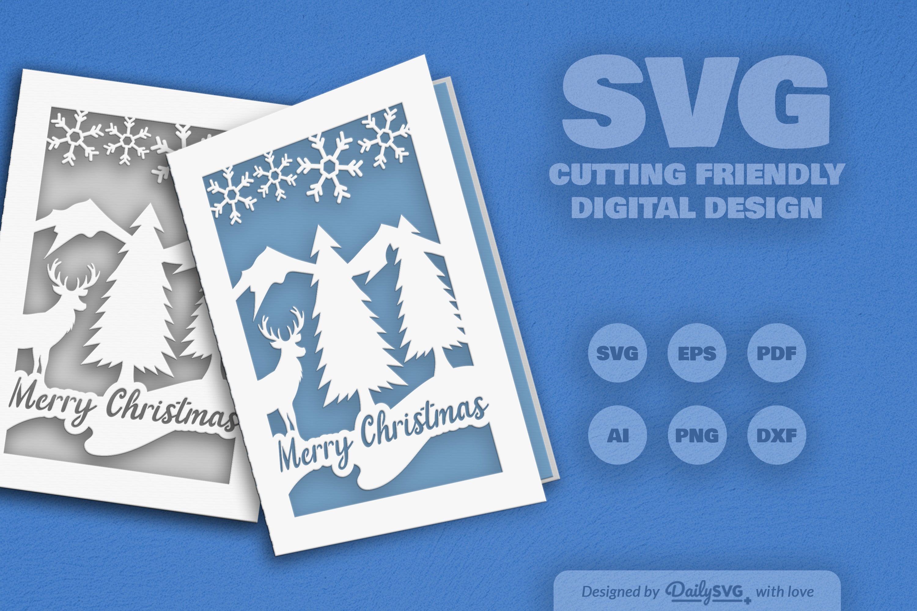 Christmas SVG Bundle: Festive Gift Set