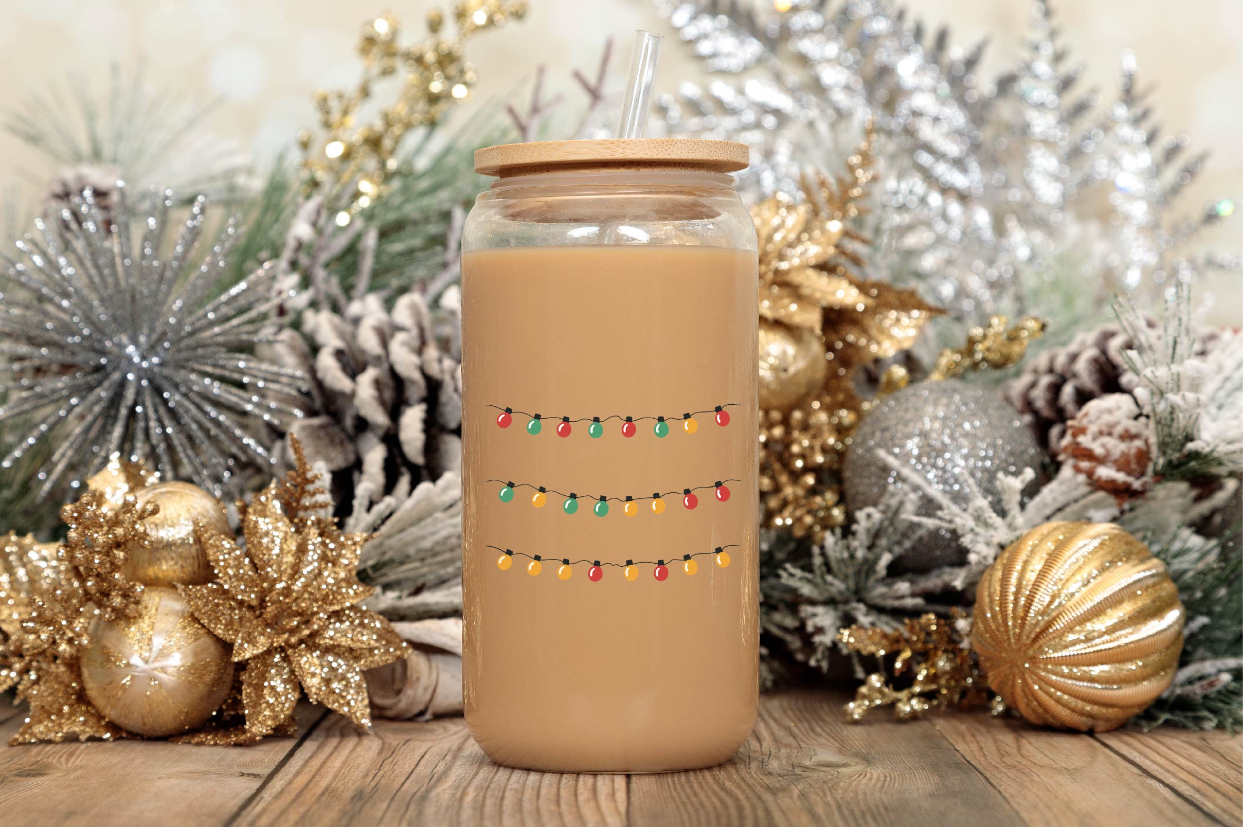 Christmas Light Clipart Bundle - CraftNest - Digital Crafting and Art