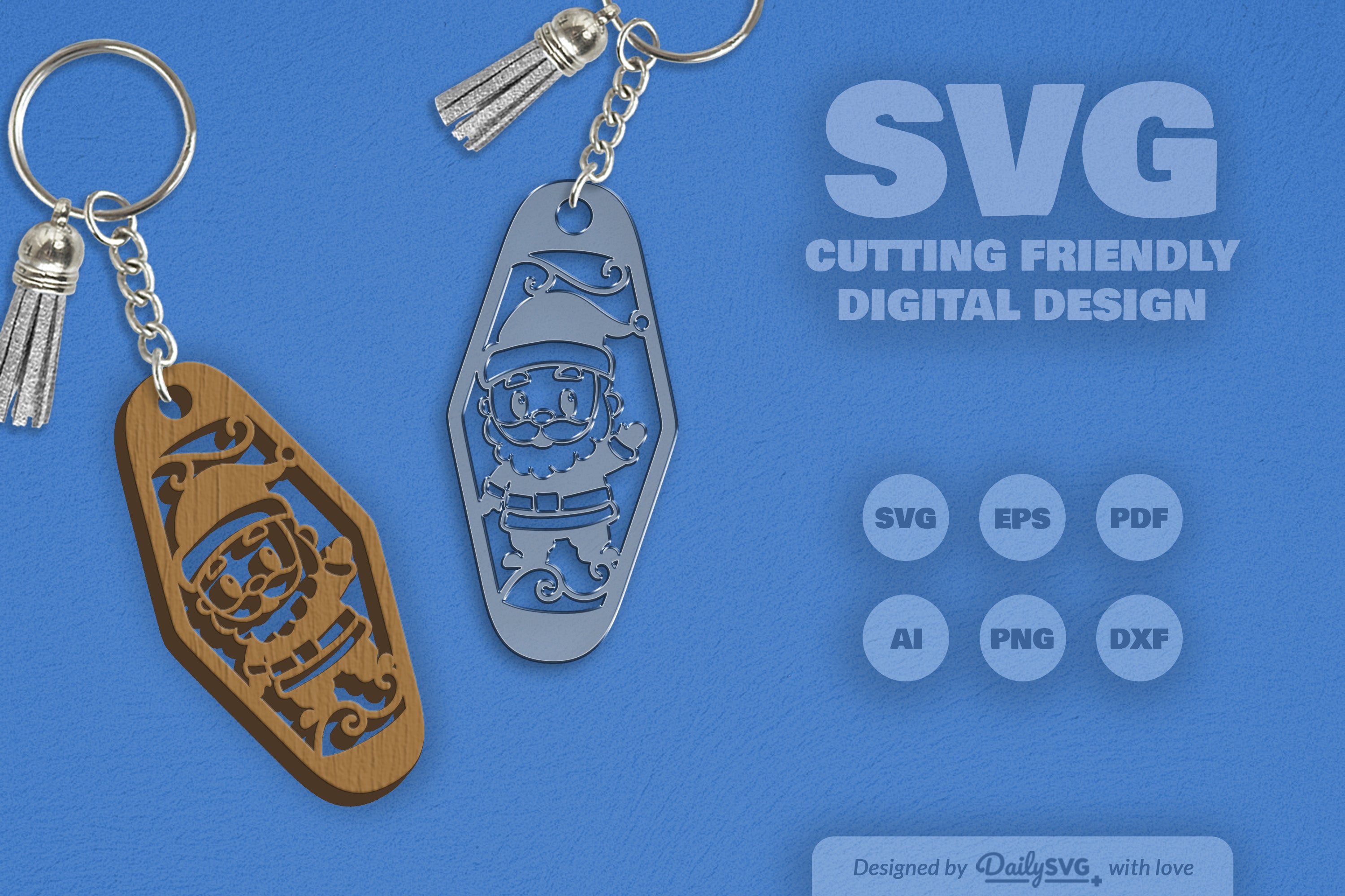 Christmas Motel SVG Bundle 7