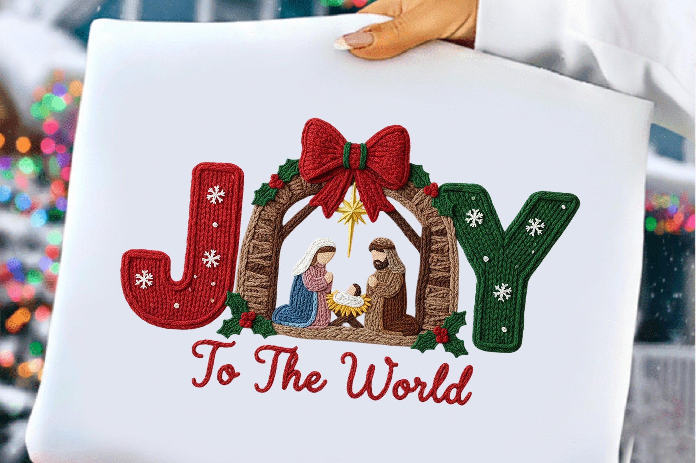 Christmas Nativity Joy Clipart Bundle