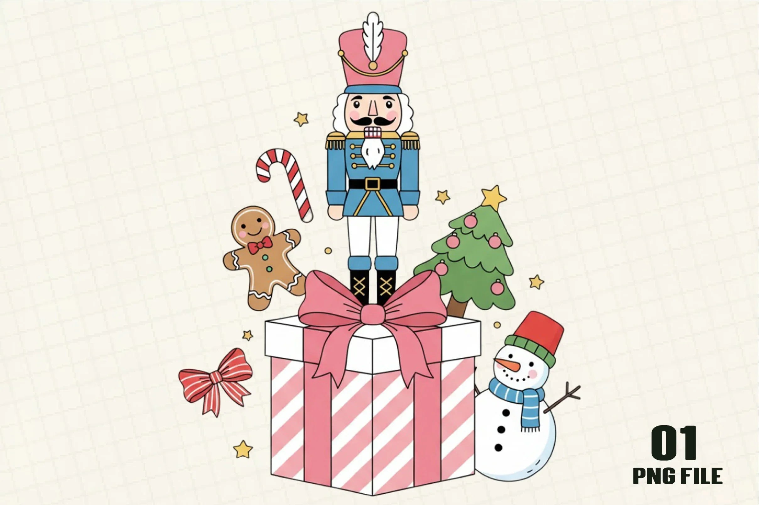 Christmas Nutcracker Clipart Bundle - CraftNest - Digital Crafting and Art