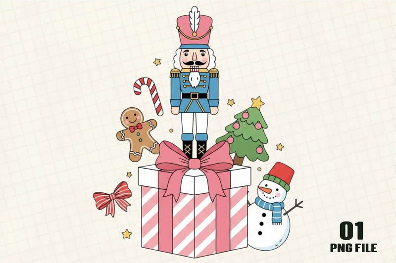 Christmas Nutcracker Clipart Bundle - CraftNest - Digital Crafting and Art