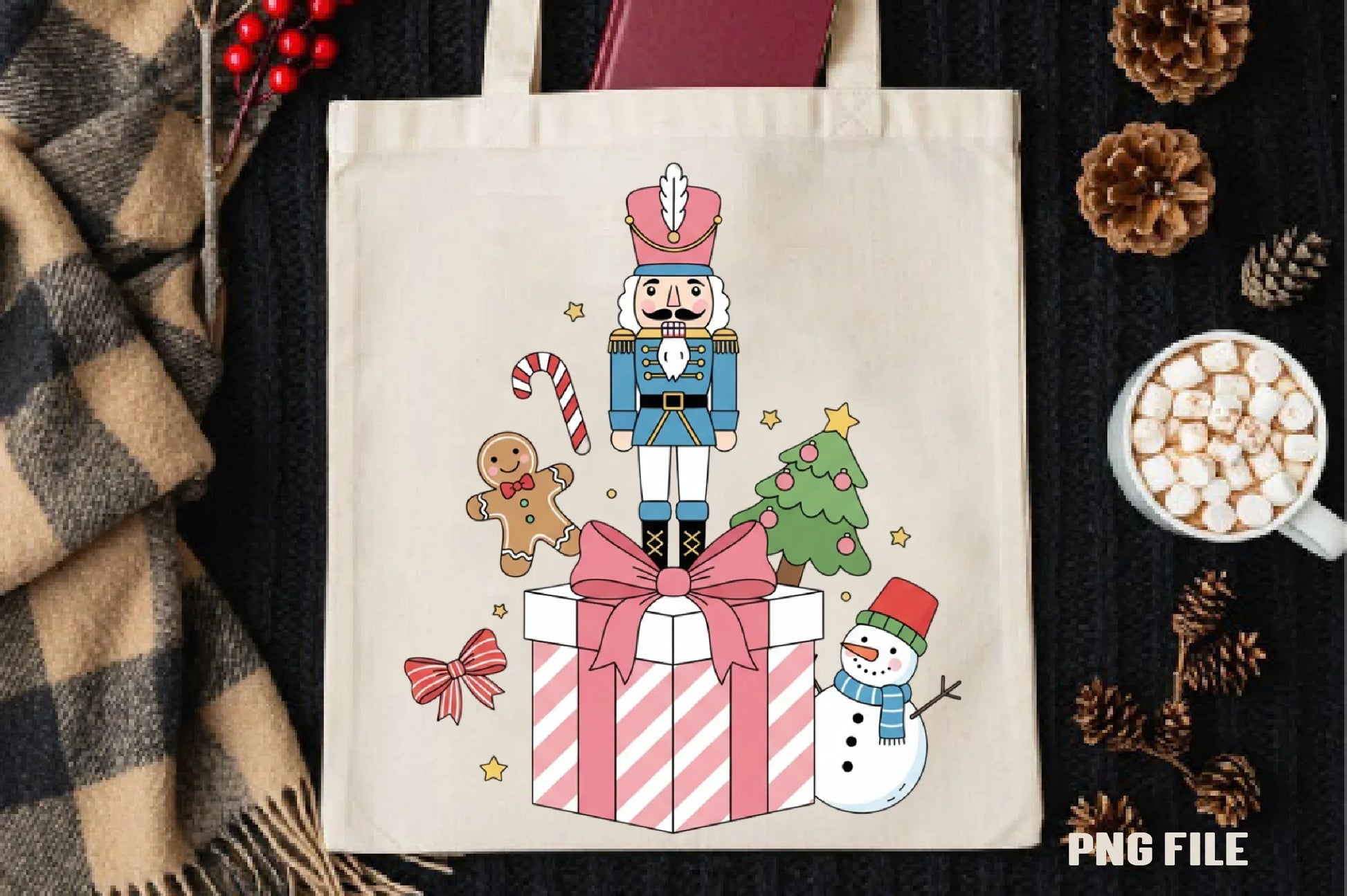 Christmas Nutcracker Clipart Bundle - CraftNest - Digital Crafting and Art