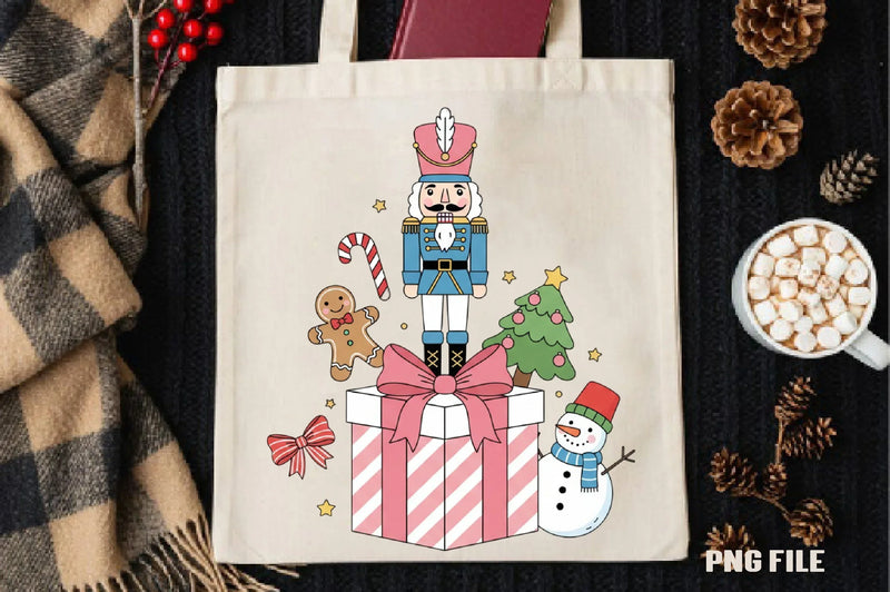 Christmas Nutcracker Clipart Bundle - CraftNest - Digital Crafting and Art